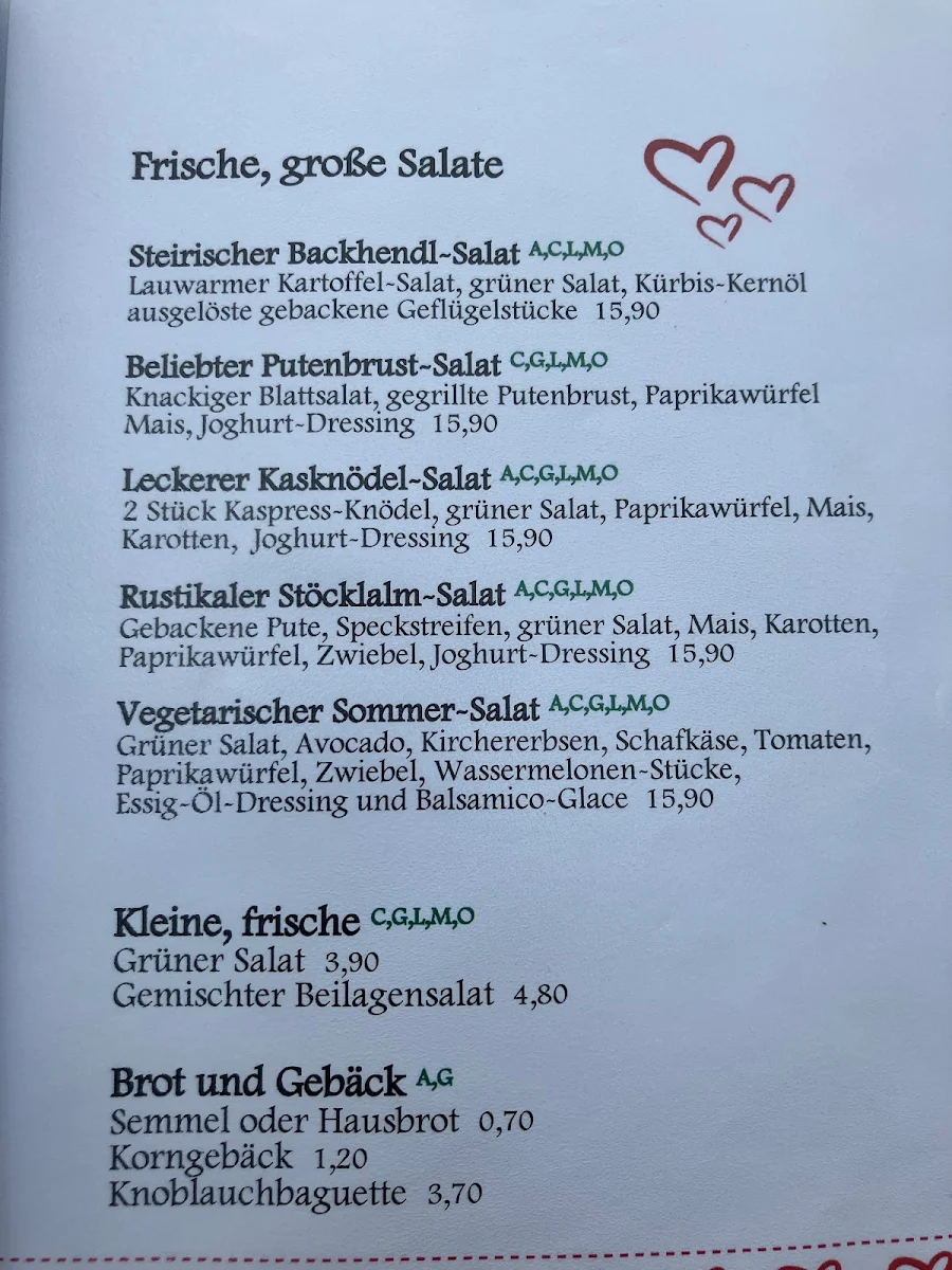 Speisekarte photo 3