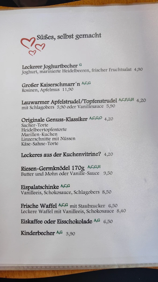 Speisekarte photo 4