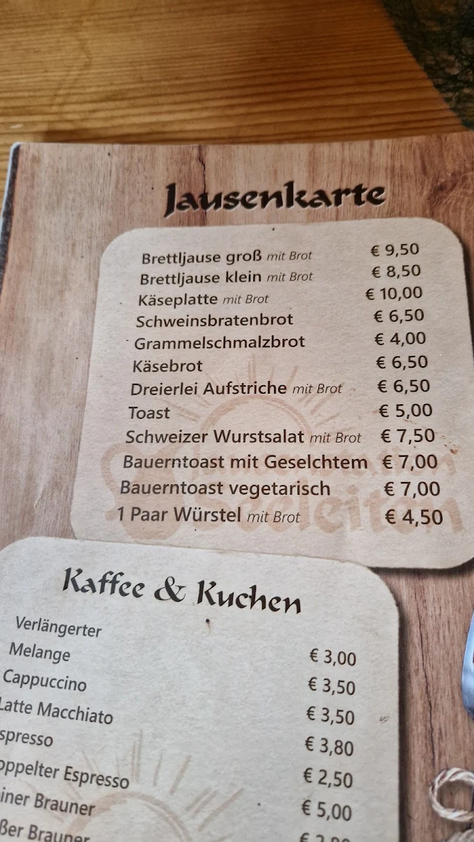 Speisekarte photo 10