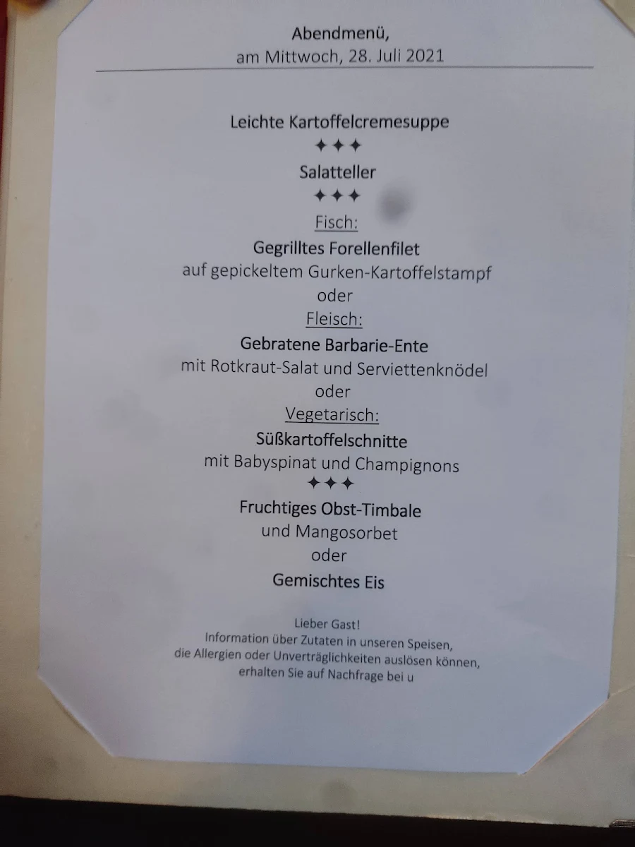 Speisekarte photo 8