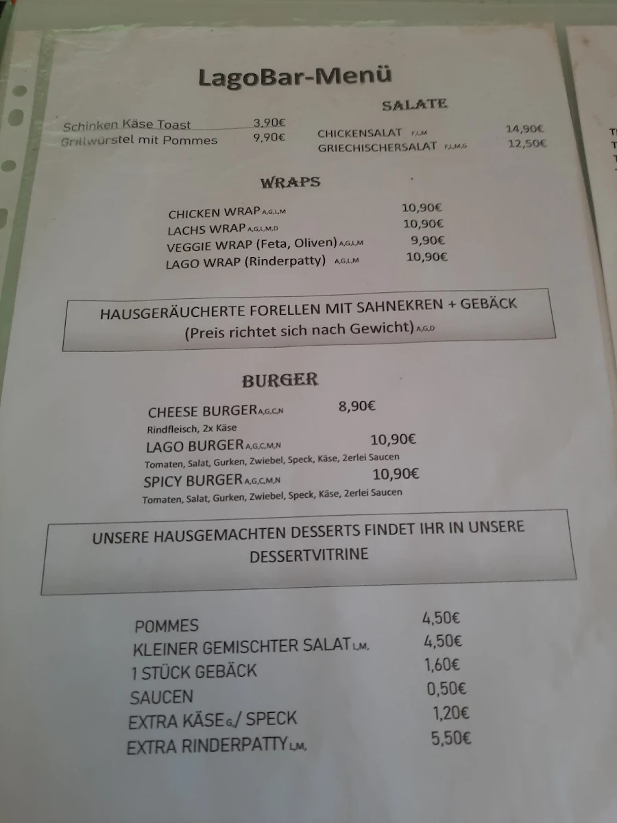 Speisekarte photo 9