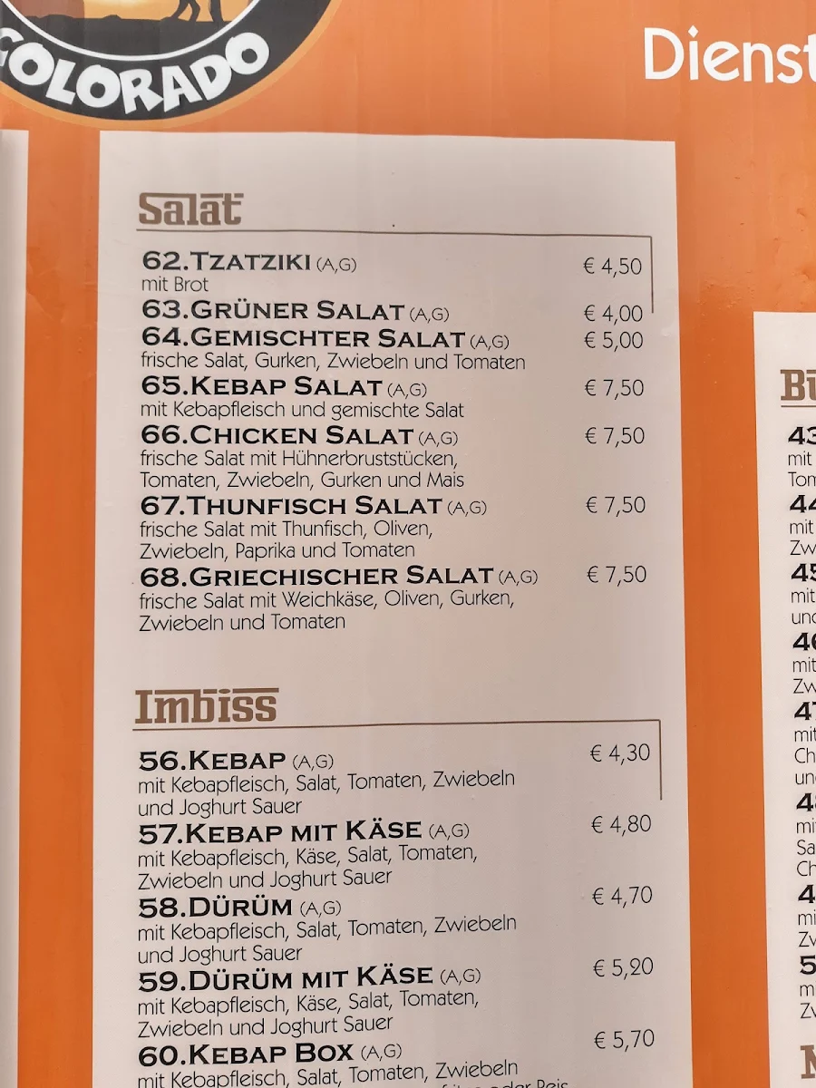 Speisekarte photo 3