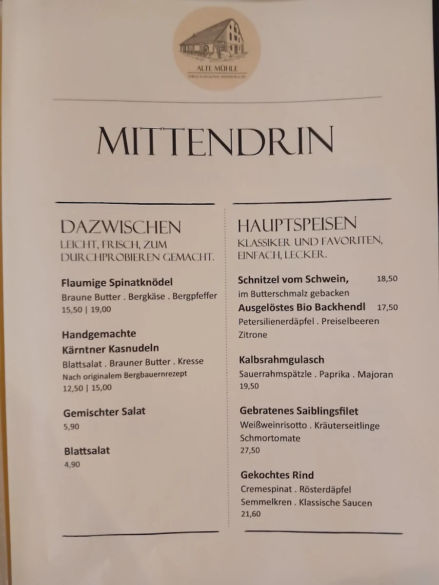 Speisekarte photo 3