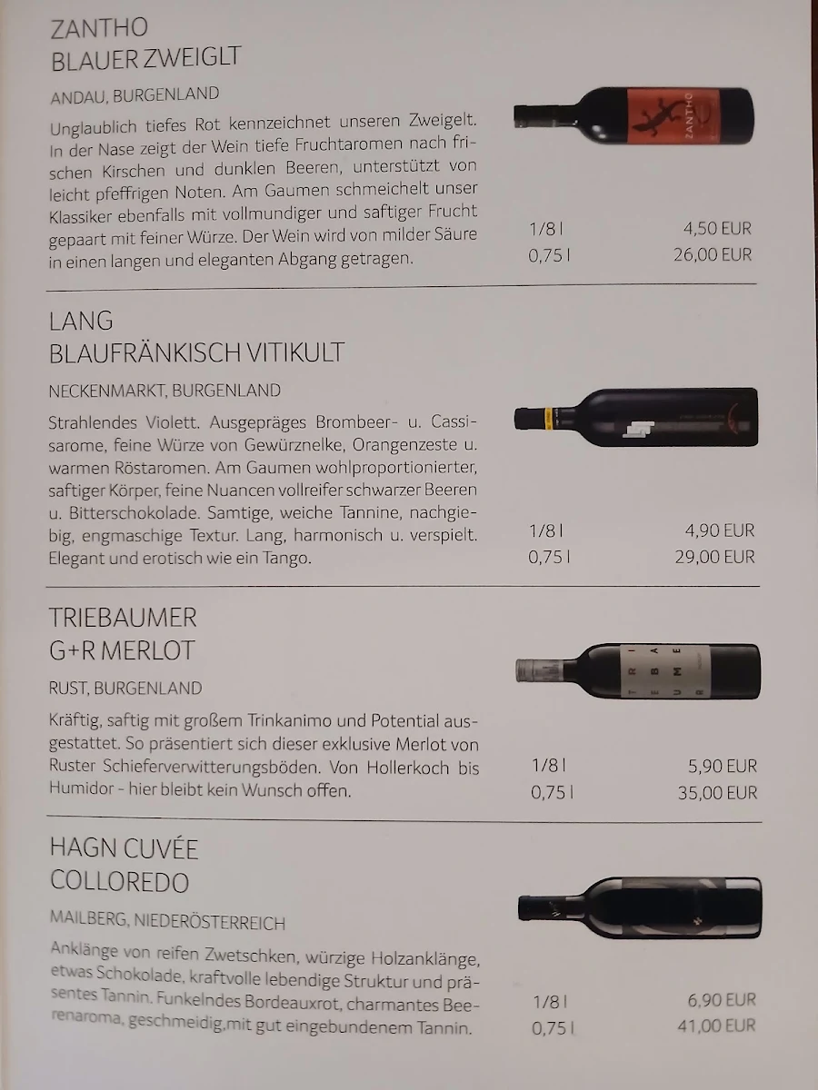Speisekarte photo 6