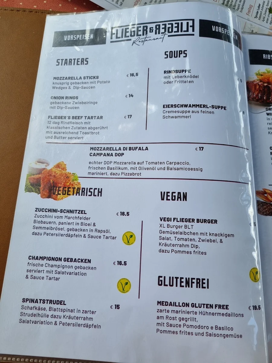 Speisekarte photo 5