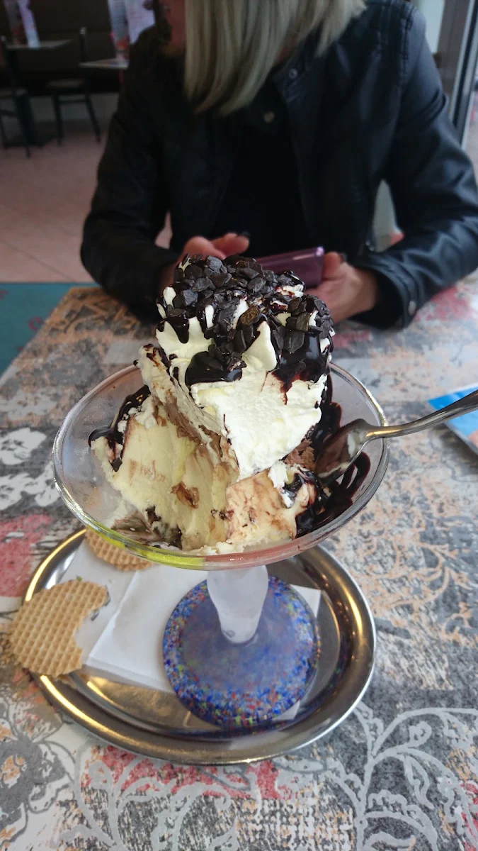 Essen und Trinken, Gelato Eisdielen Arno Mazzer KG