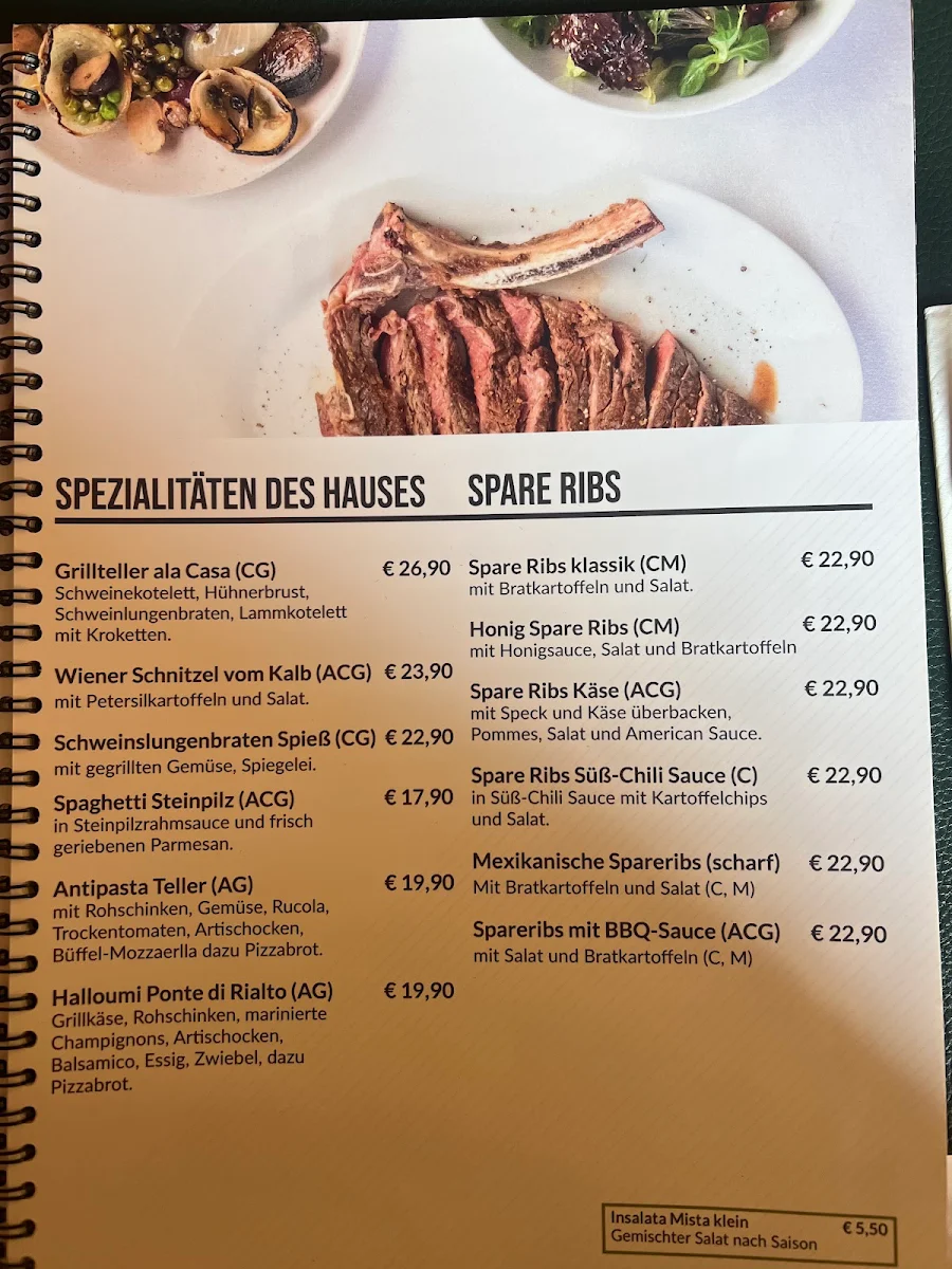Speisekarte photo 4