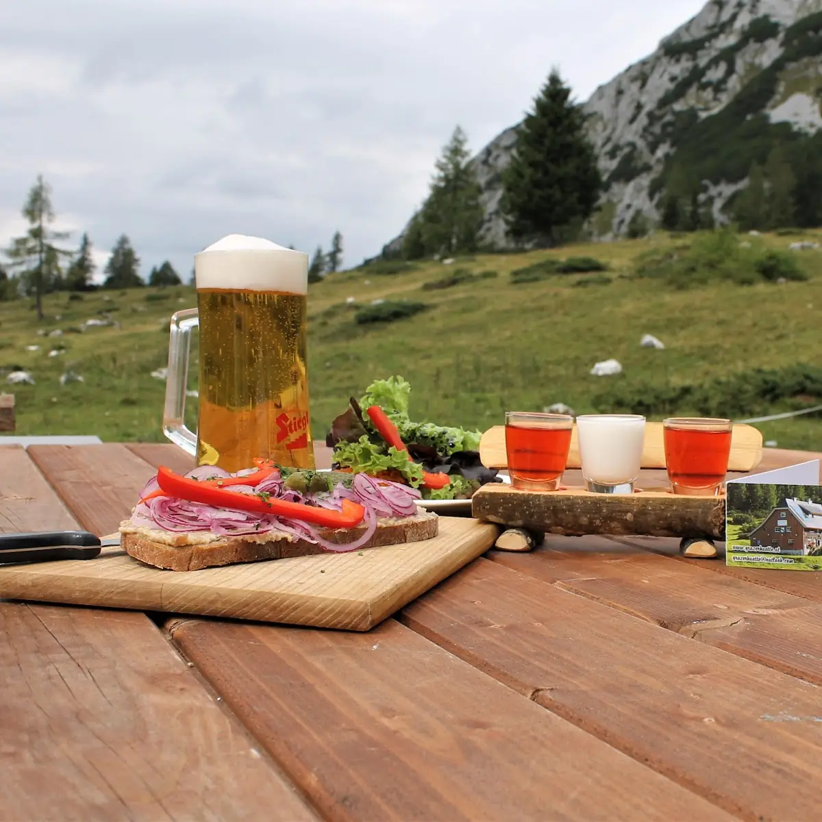 Almwirtschaft Grazerhütte Titelbild