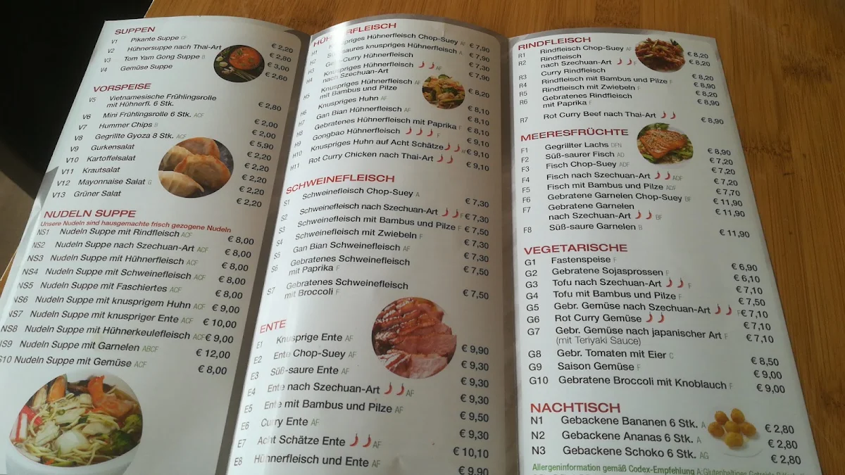 Speisekarte photo 4