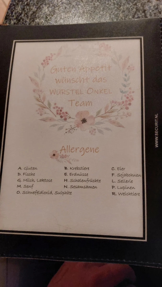 Speisekarte photo 4
