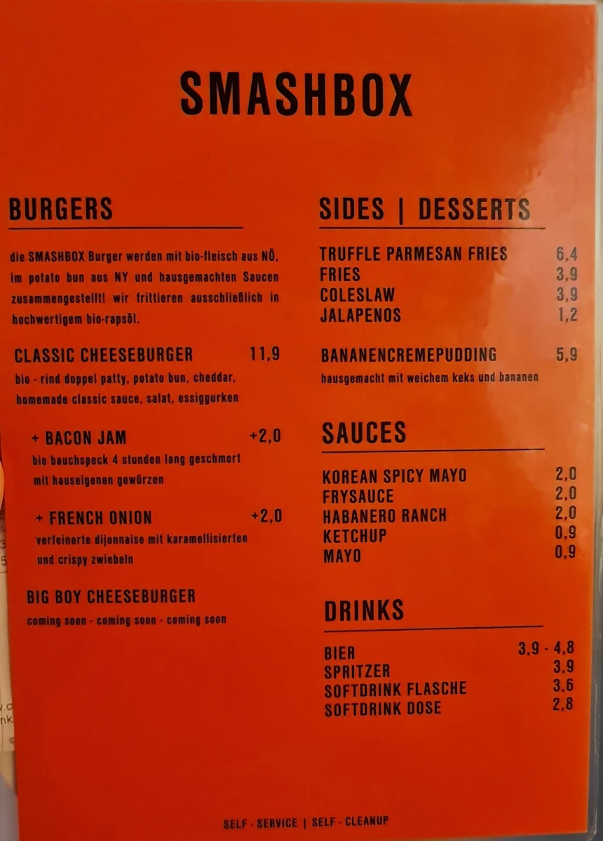 Speisekarte photo 10
