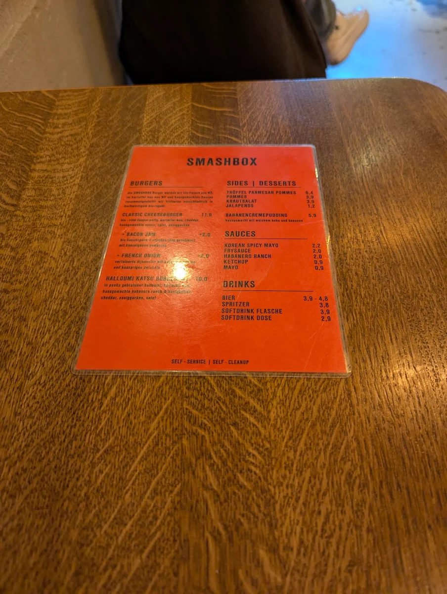 Speisekarte photo 3