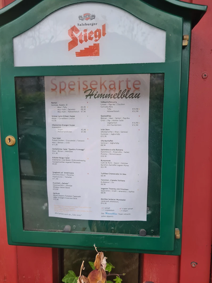Speisekarte photo 5