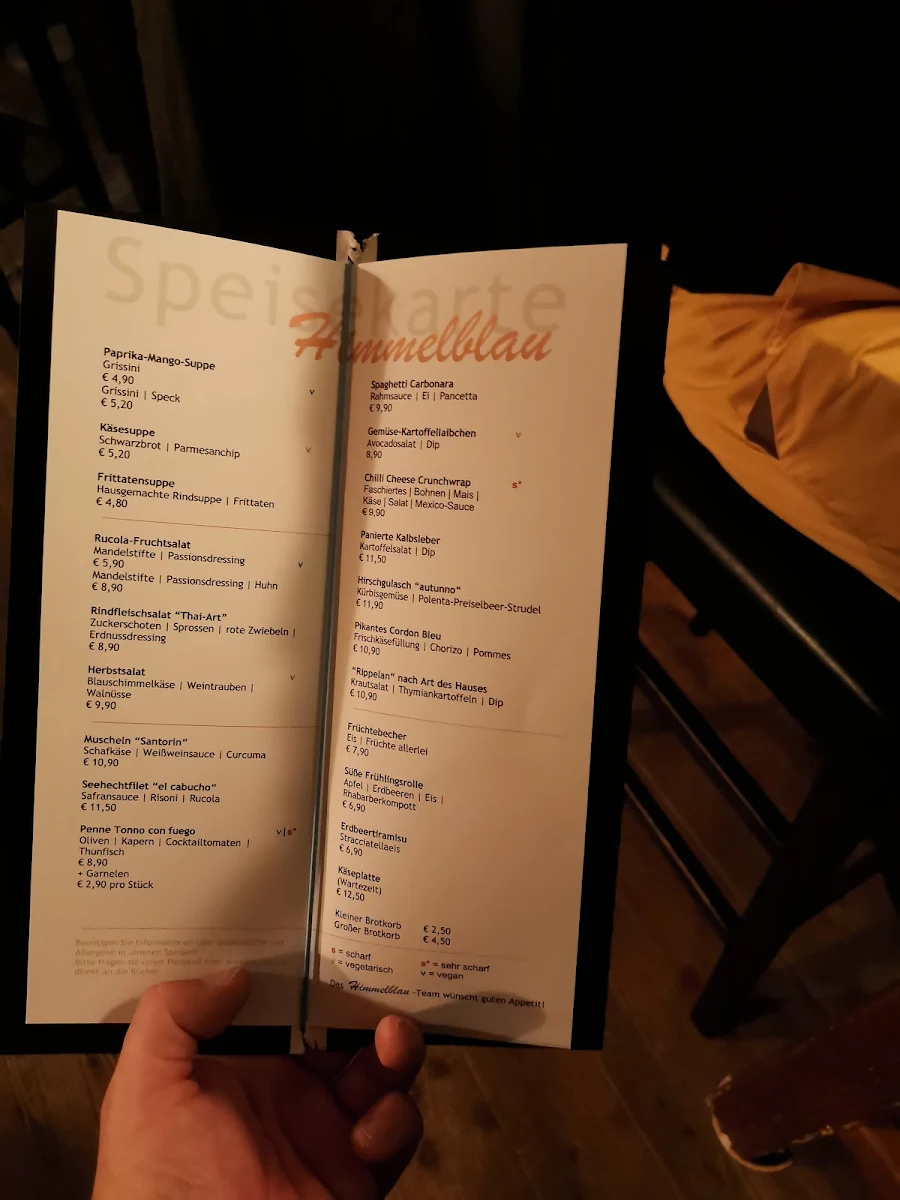 Speisekarte photo 6