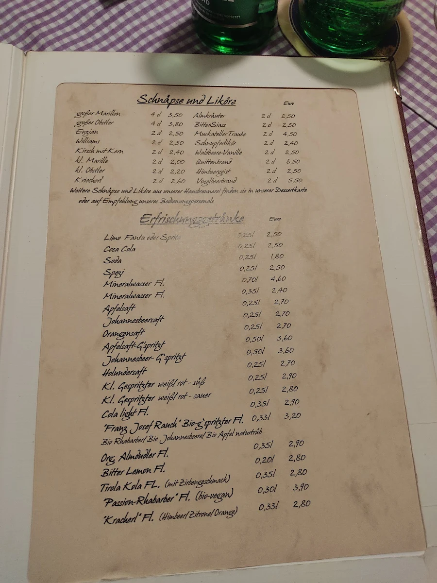 Speisekarte photo 6