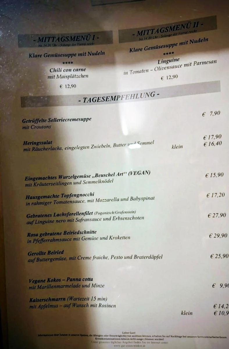 Speisekarte photo 10