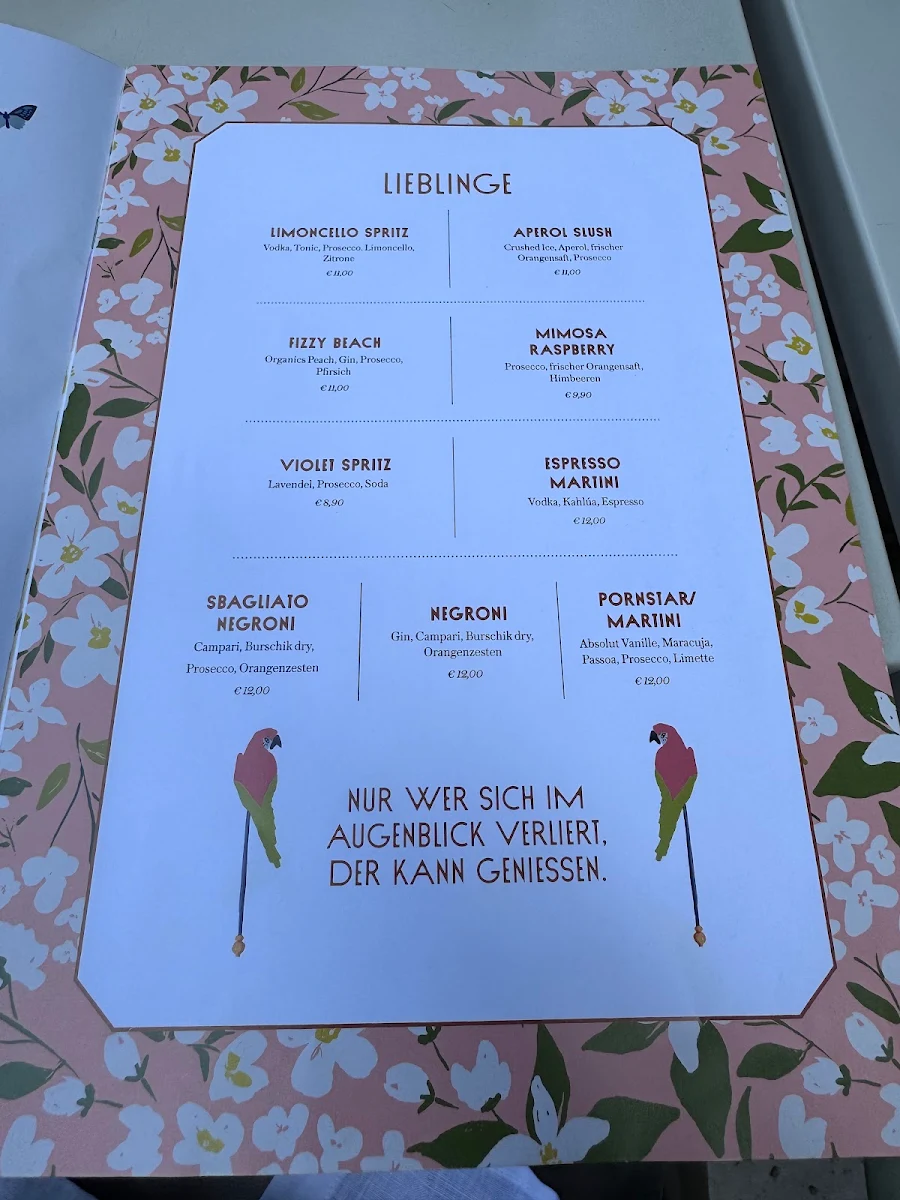Speisekarte photo 3