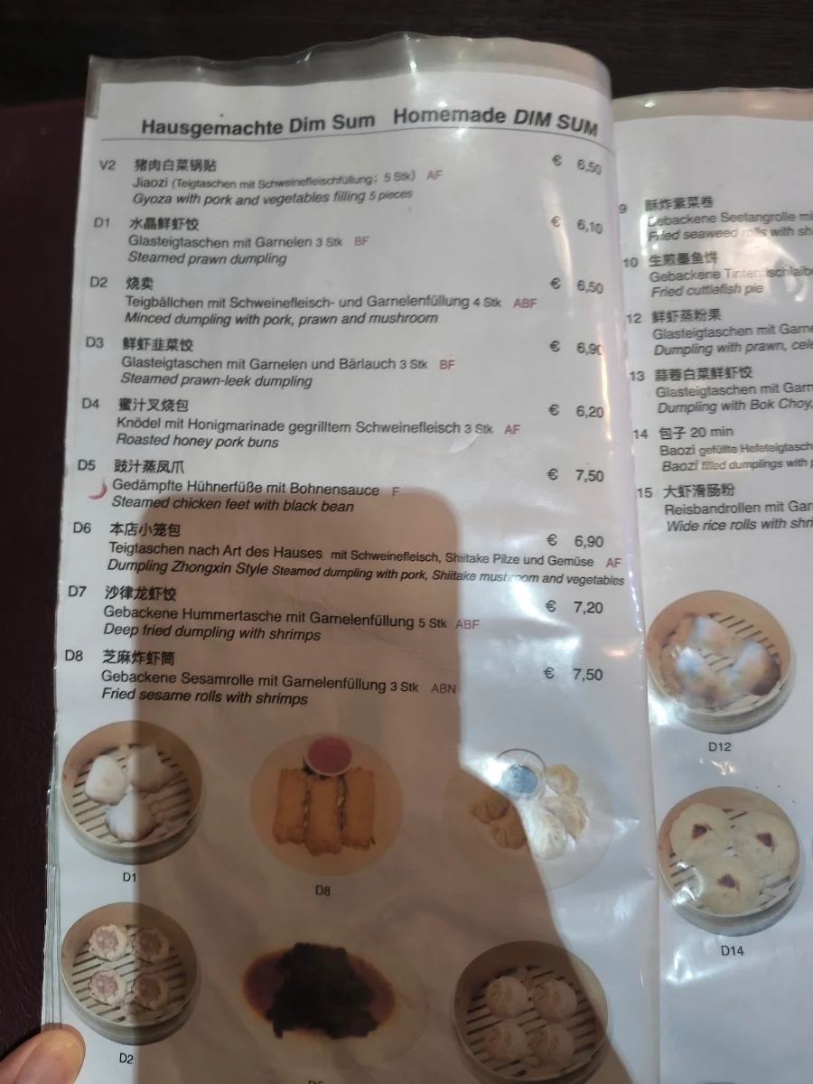 Speisekarte photo 10