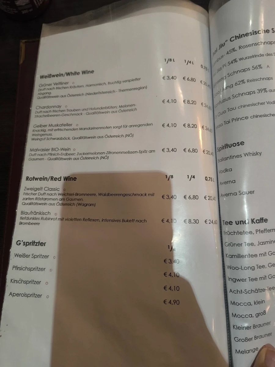 Speisekarte photo 6