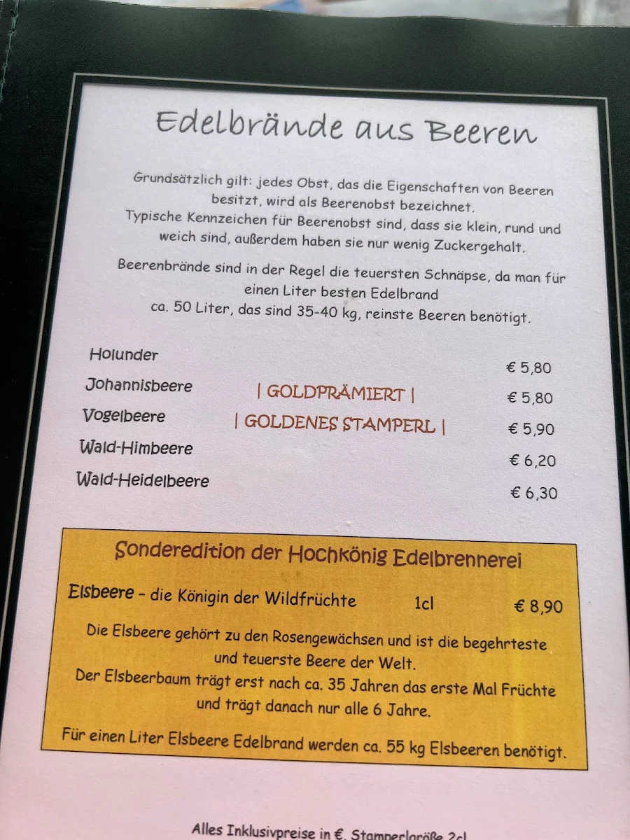 Speisekarte photo 3
