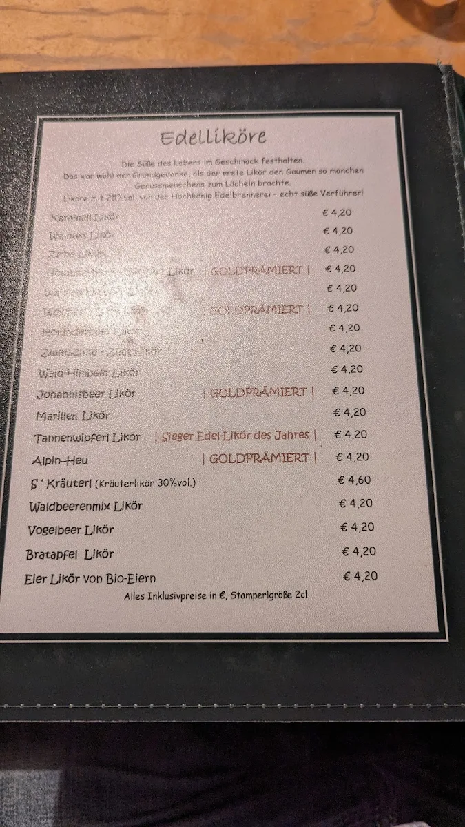 Speisekarte photo 6