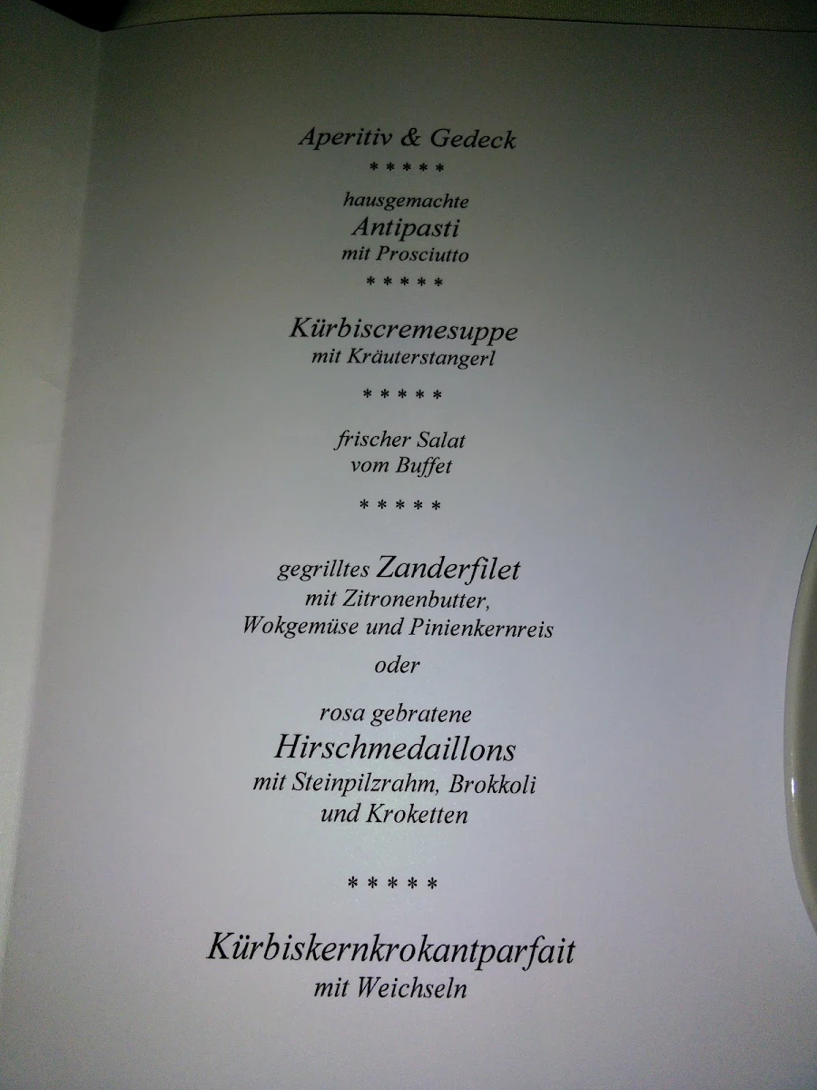 Speisekarte photo 3