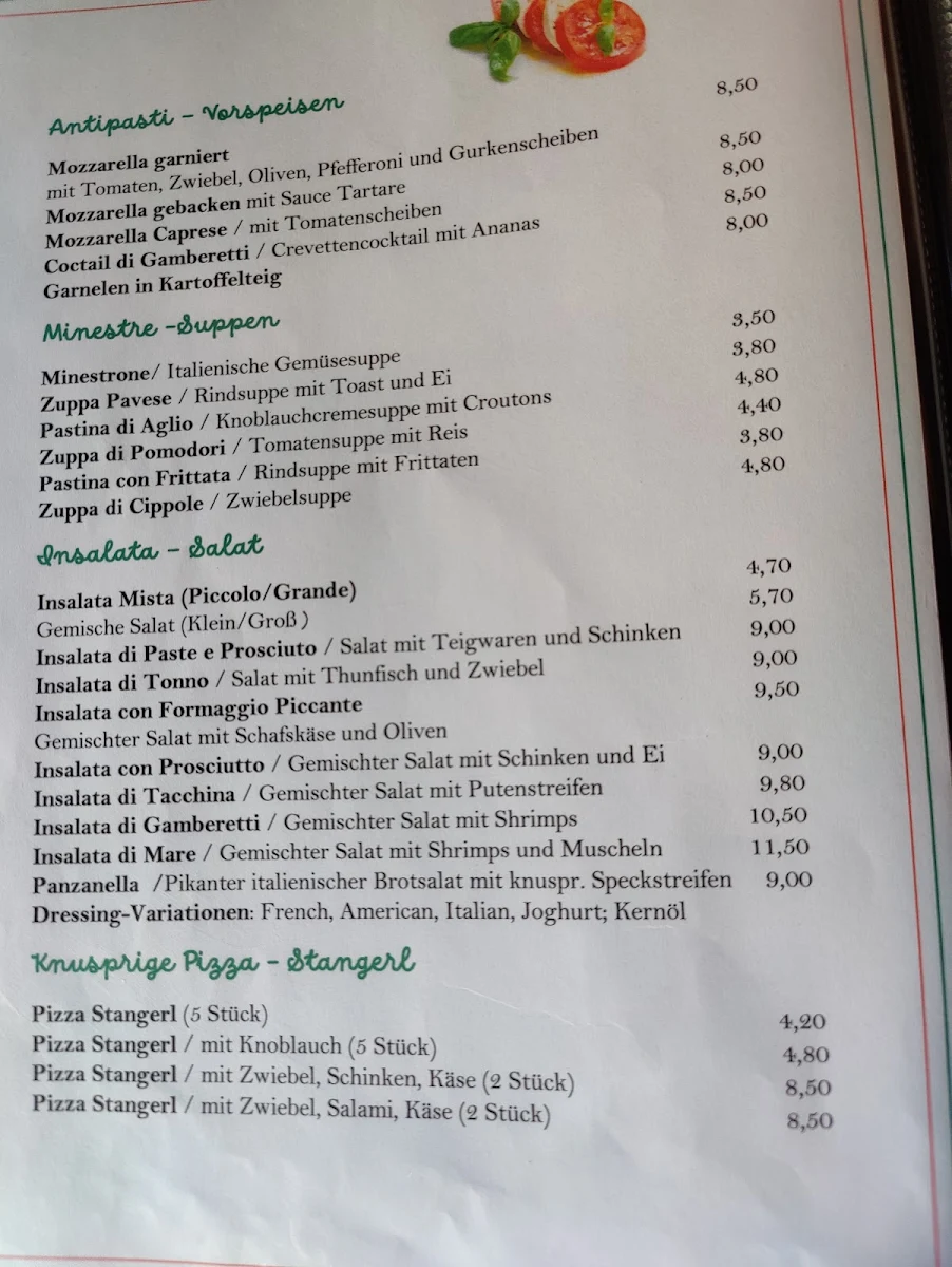 Speisekarte photo 3