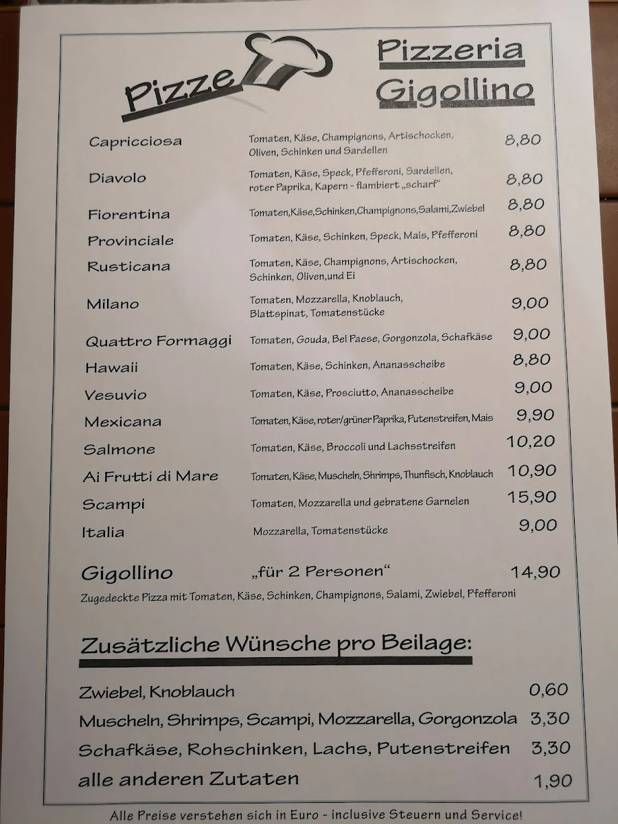 Speisekarte photo 7