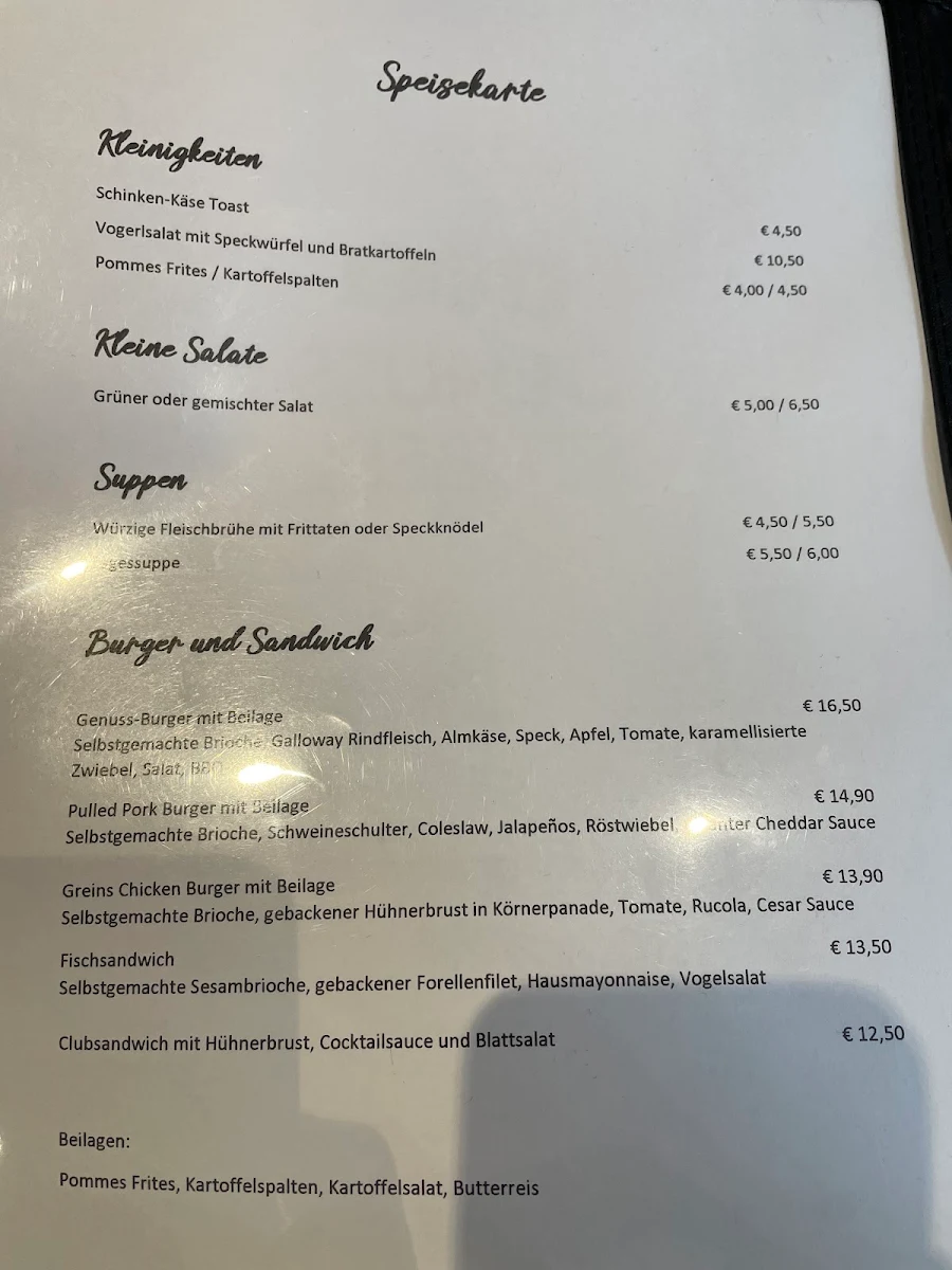 Speisekarte photo 6