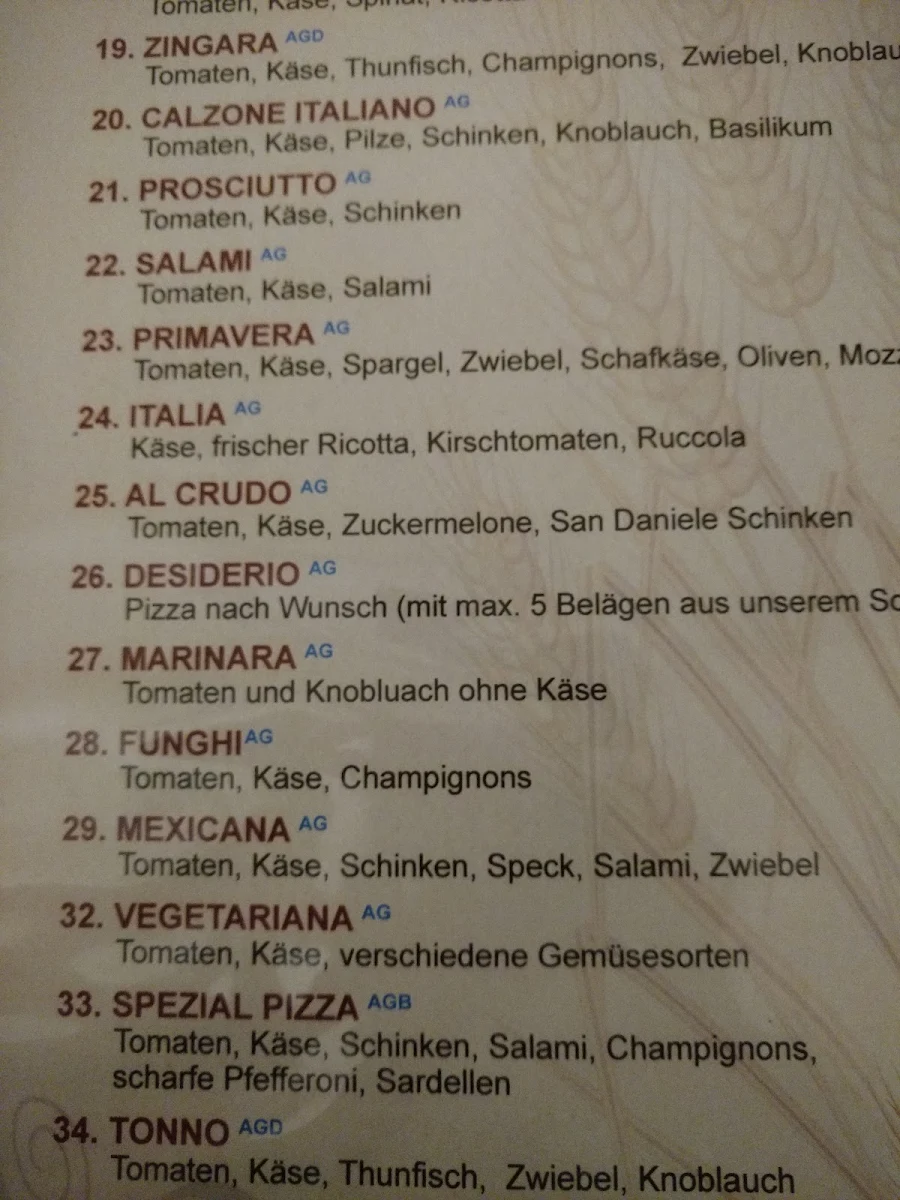 Speisekarte photo 8
