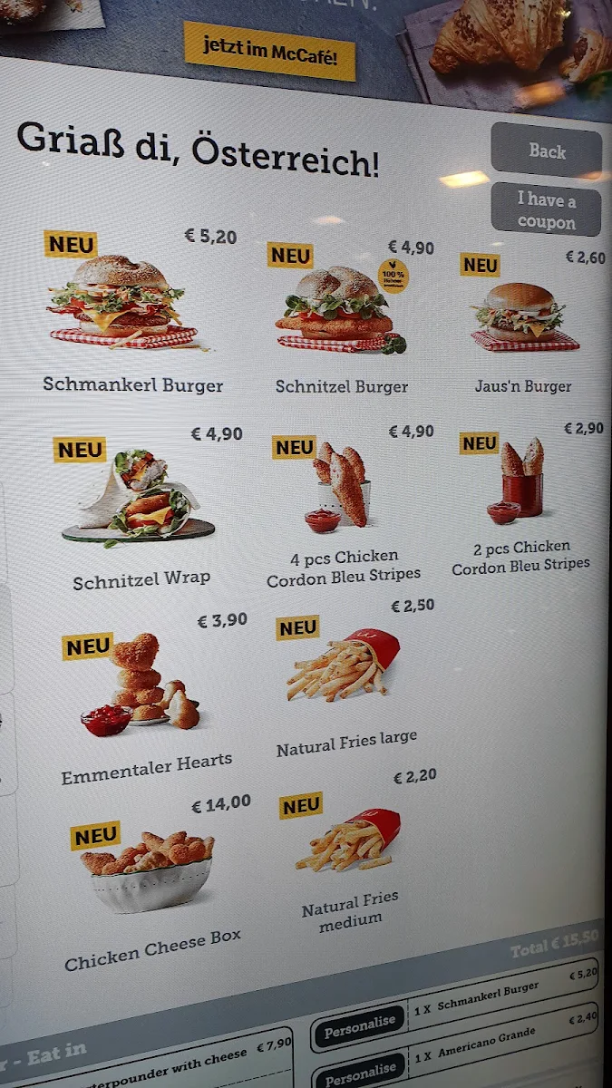 Speisekarte photo 7