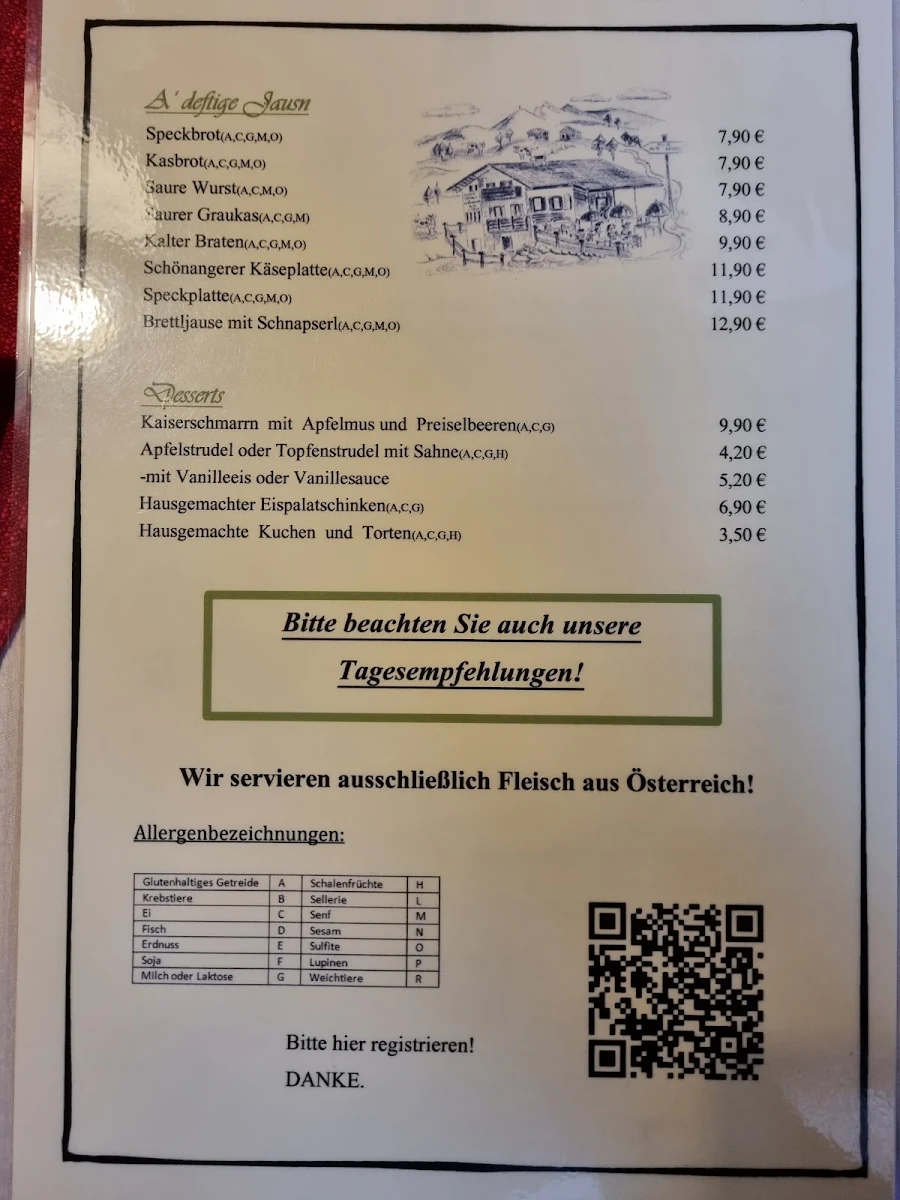 Speisekarte photo 7