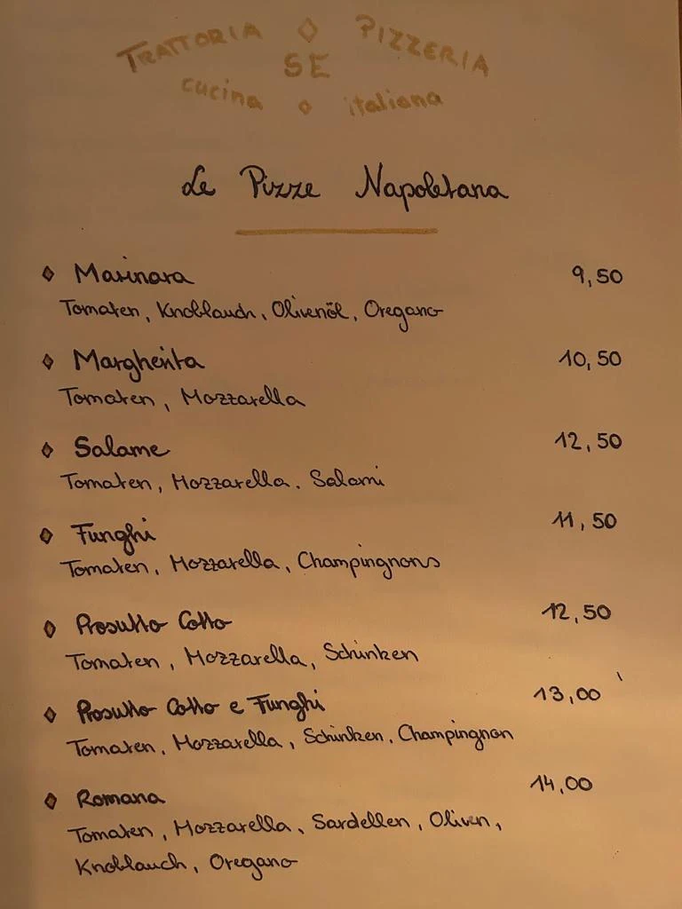 Speisekarte photo 4