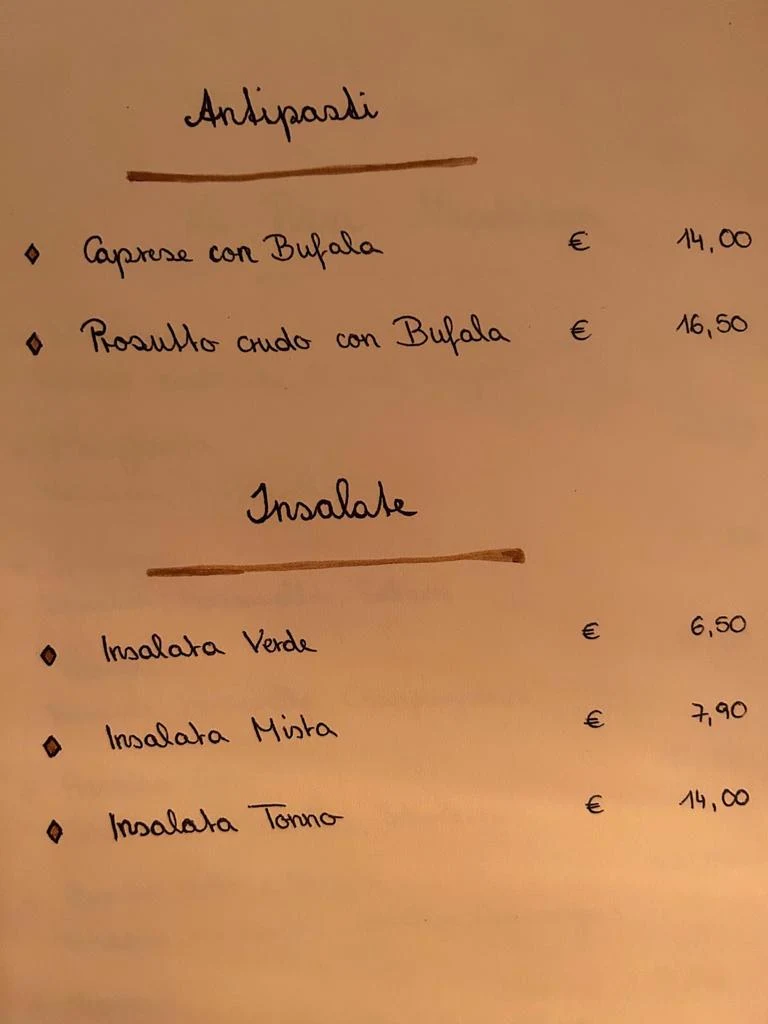 Speisekarte photo 5