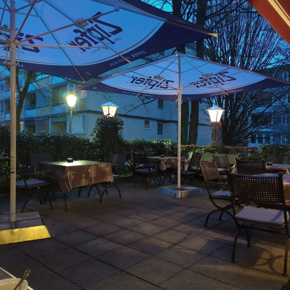 Atmosphäre, Pizzeria Valentin Aigen