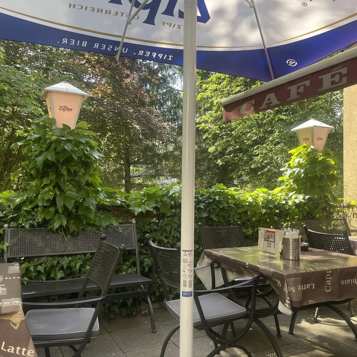 Atmosphäre, Pizzeria Valentin Aigen