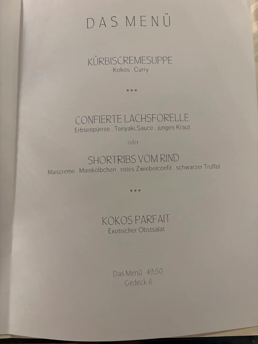 Speisekarte photo 3