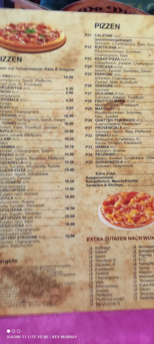Speisekarte photo 3