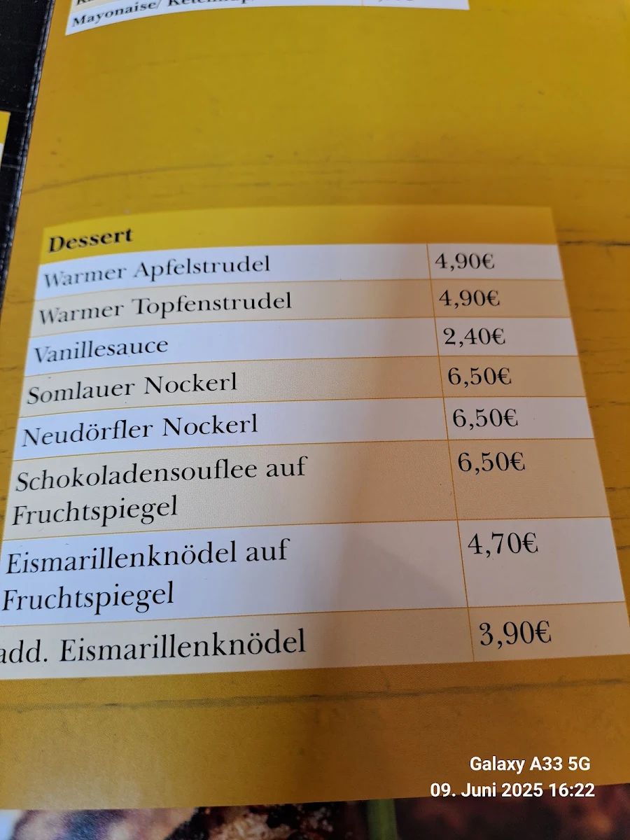 Speisekarte photo 10