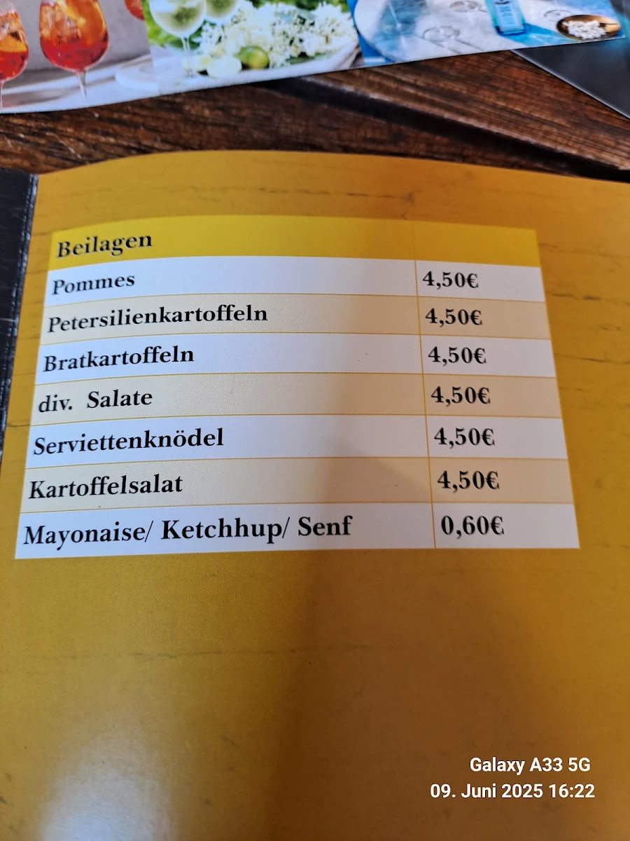 Speisekarte photo 6