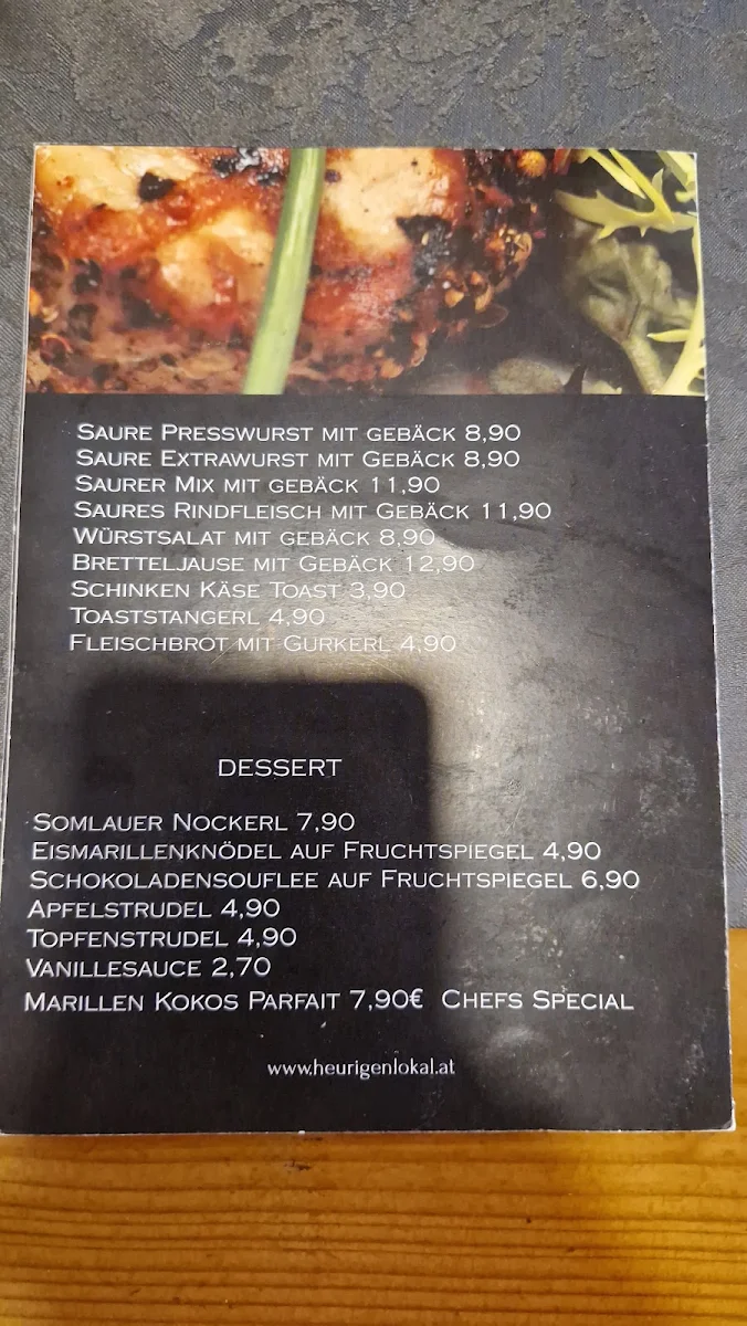 Speisekarte photo 7