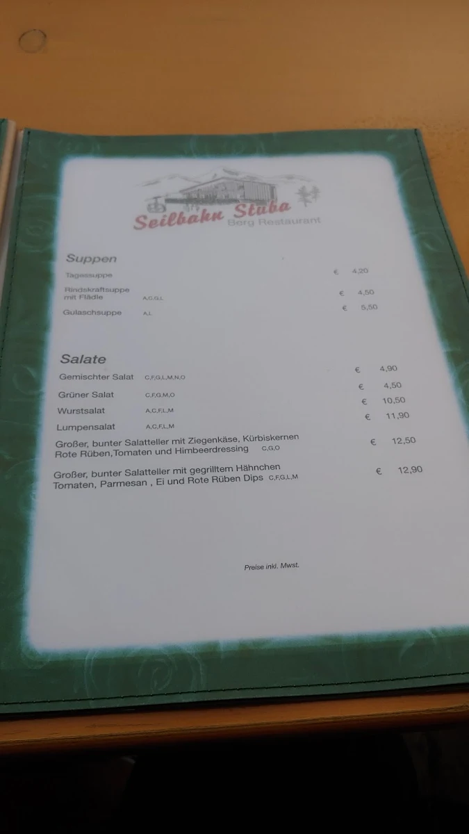 Speisekarte photo 10