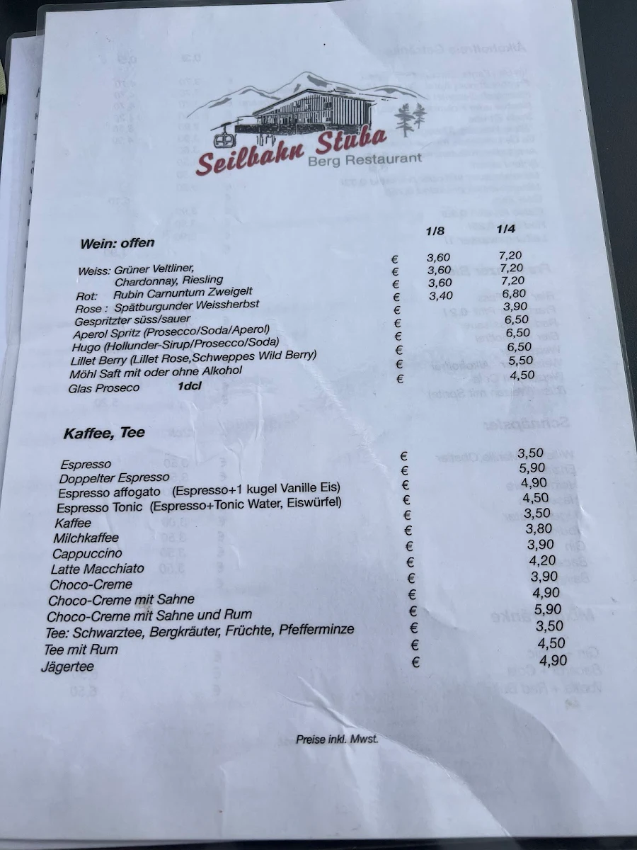 Speisekarte photo 4