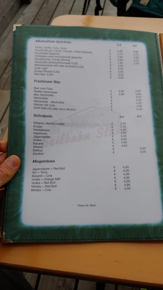 Speisekarte photo 8