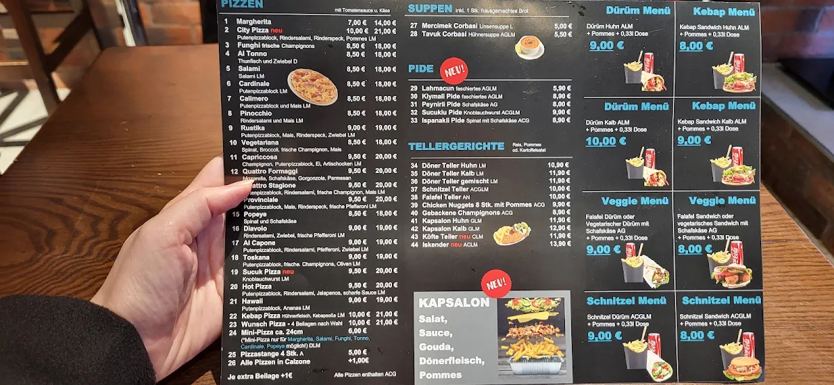 Speisekarte photo 4