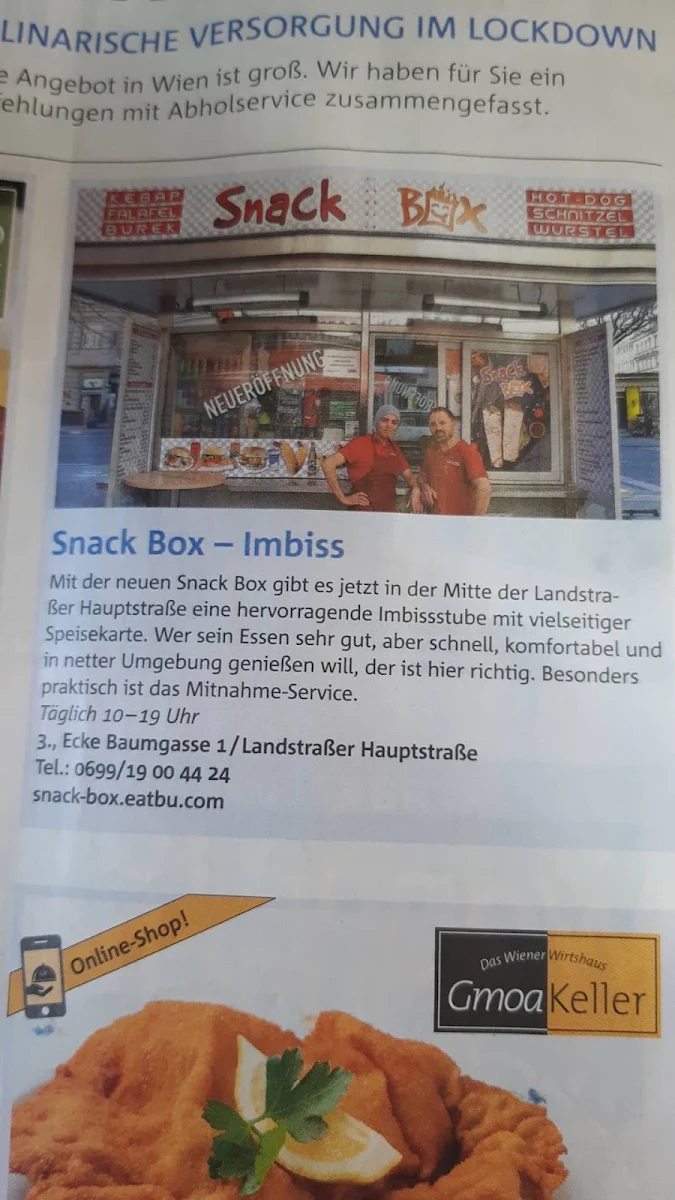 Speisekarte photo 5