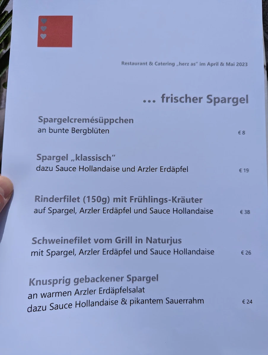 Speisekarte photo 4