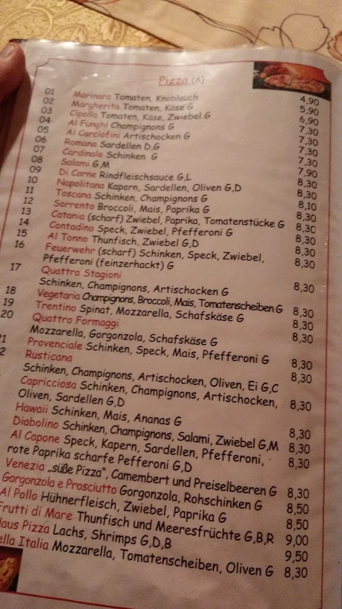 Speisekarte photo 4