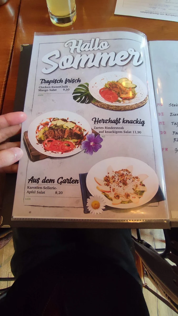 Speisekarte photo 8
