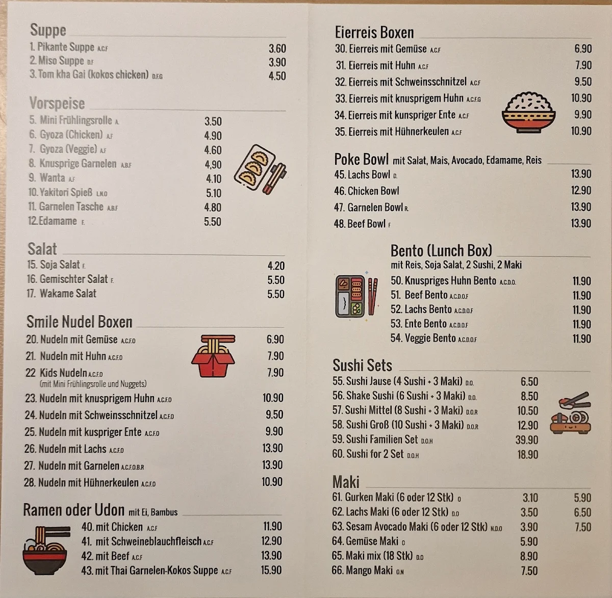 Speisekarte photo 6
